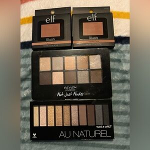 Blush and eyeshadow bundle